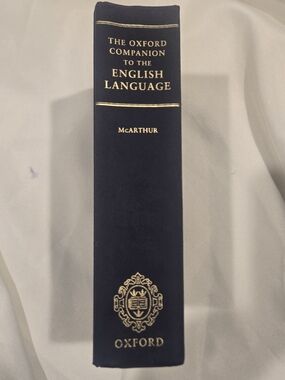 Oxford Companion To English Language